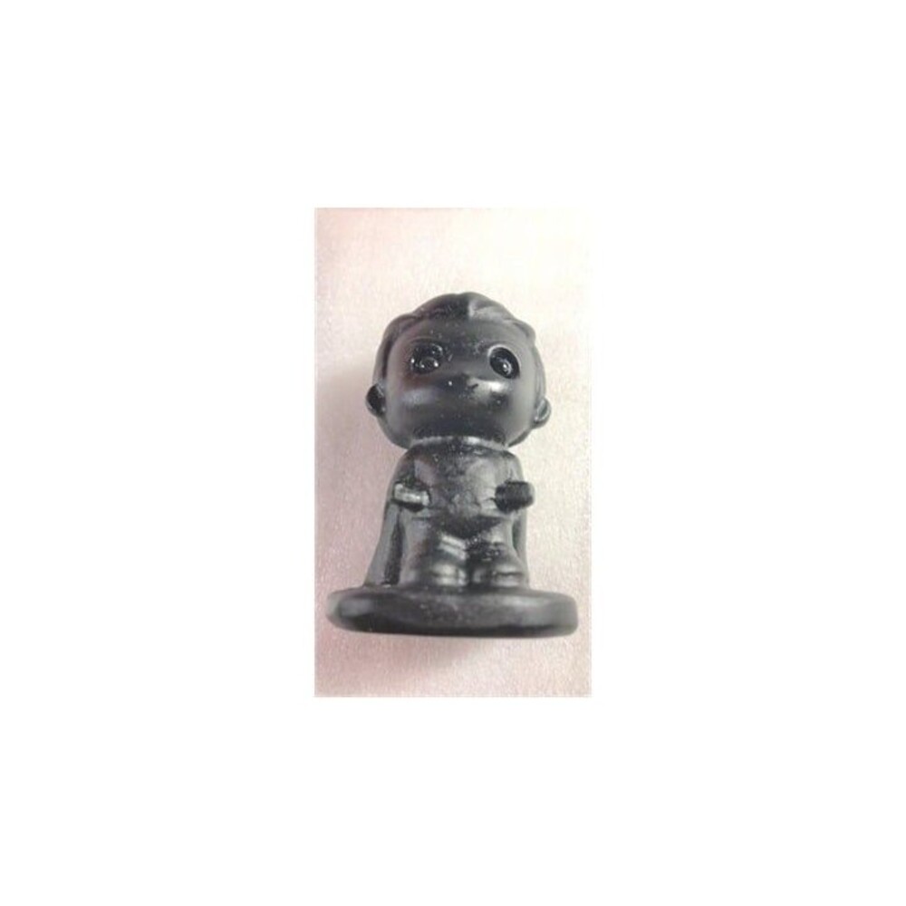 Black Obsidian Baby Superman Carving